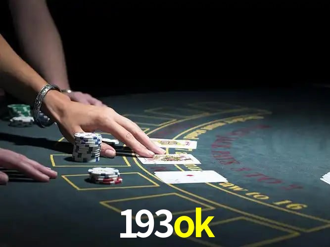Sinta a adrenalina dos jogos de cassino com 193ok